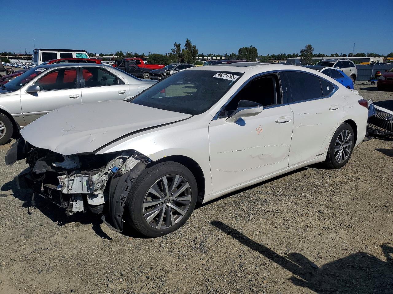 JTHB21B13K2023163 · 2019 LEXUS ES