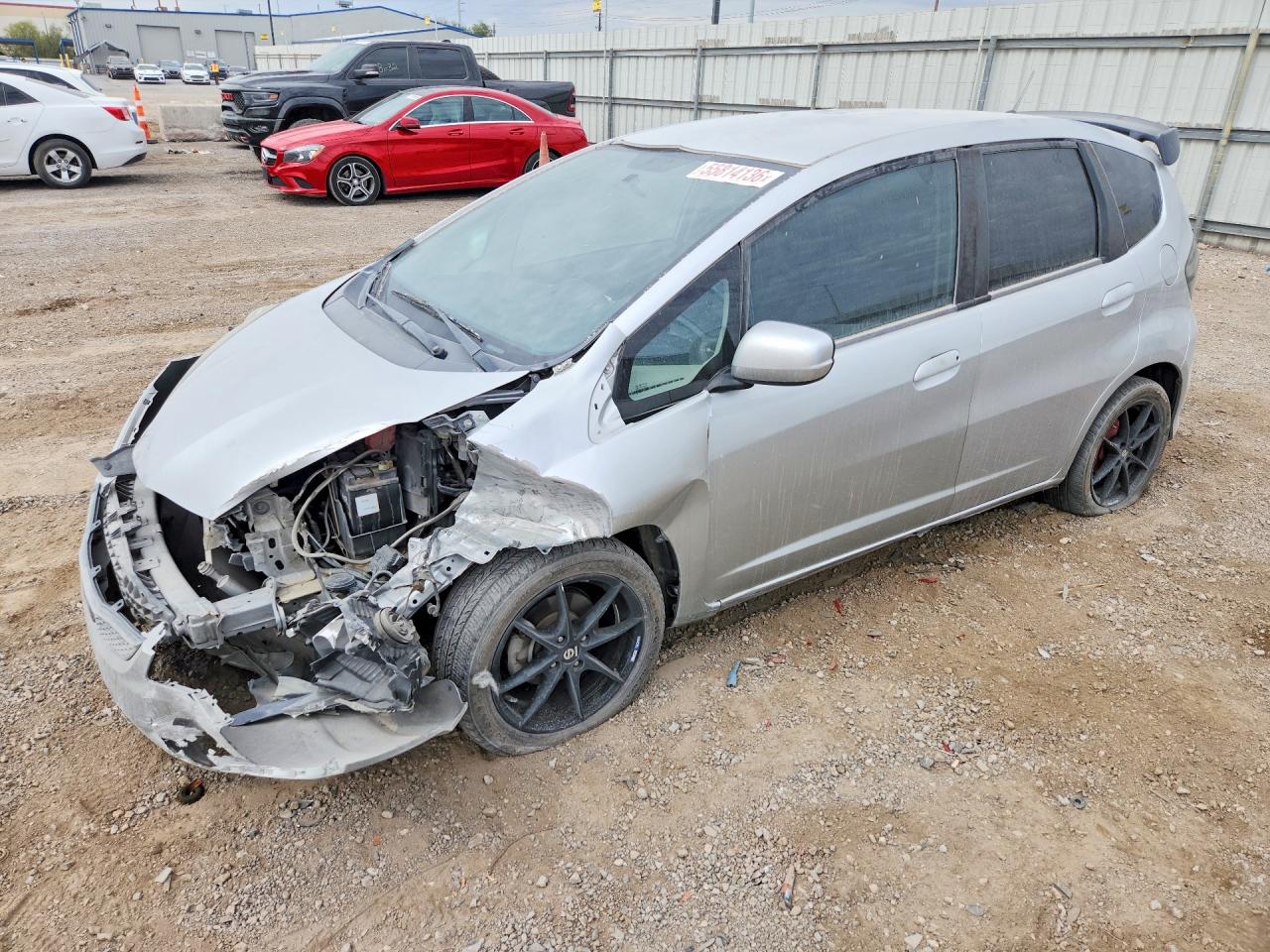 JHMGE8G3XDC029362 · 2013 HONDA FIT