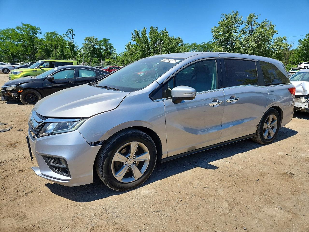 5FNRL6H74JB032469 · 2018 HONDA ODYSSEY