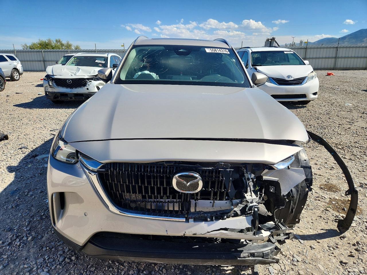 JM3KKBHD6S1199744 · 2025 MAZDA CX-90 · 5/12