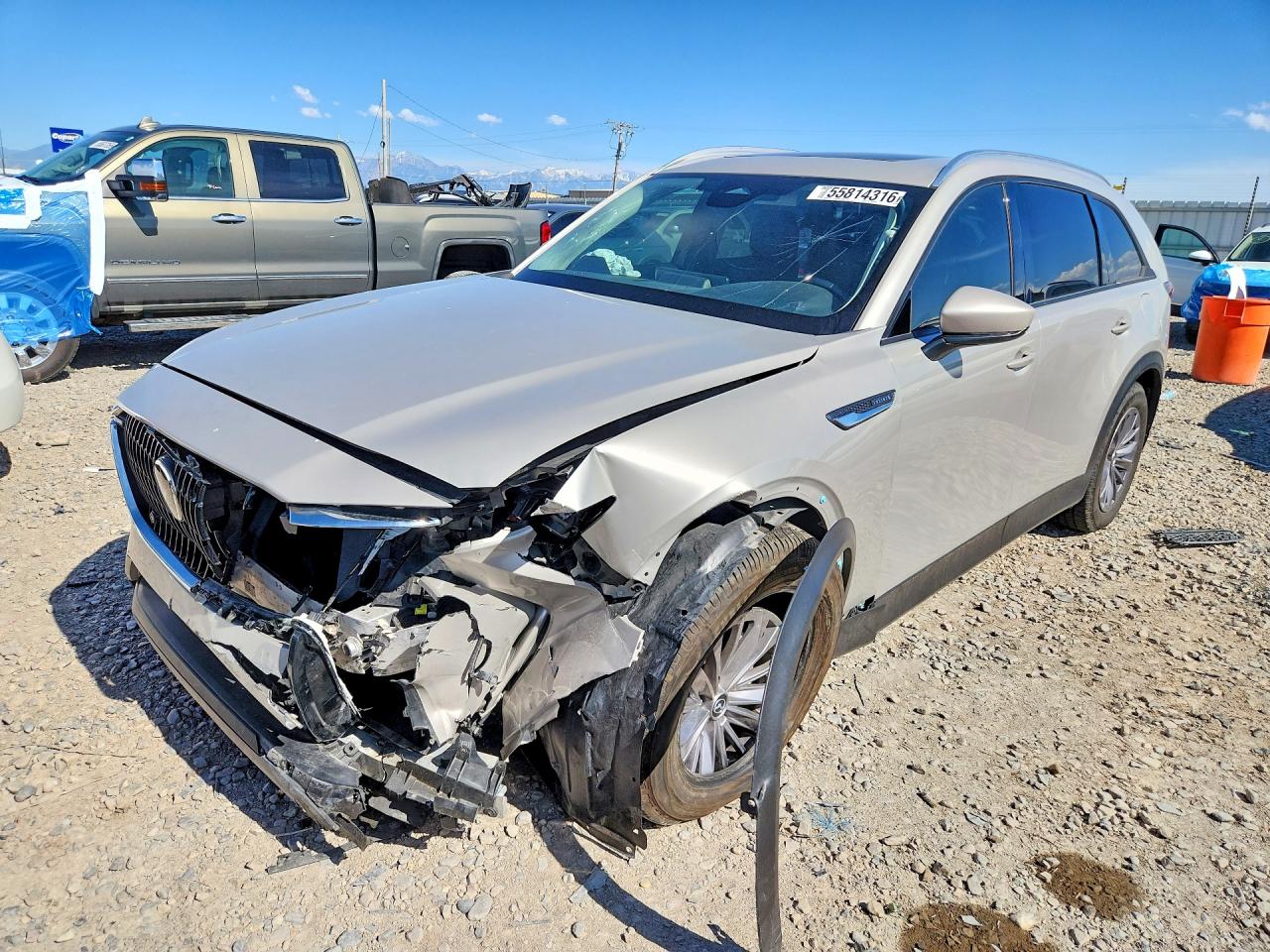 JM3KKBHD6S1199744 · 2025 MAZDA CX-90
