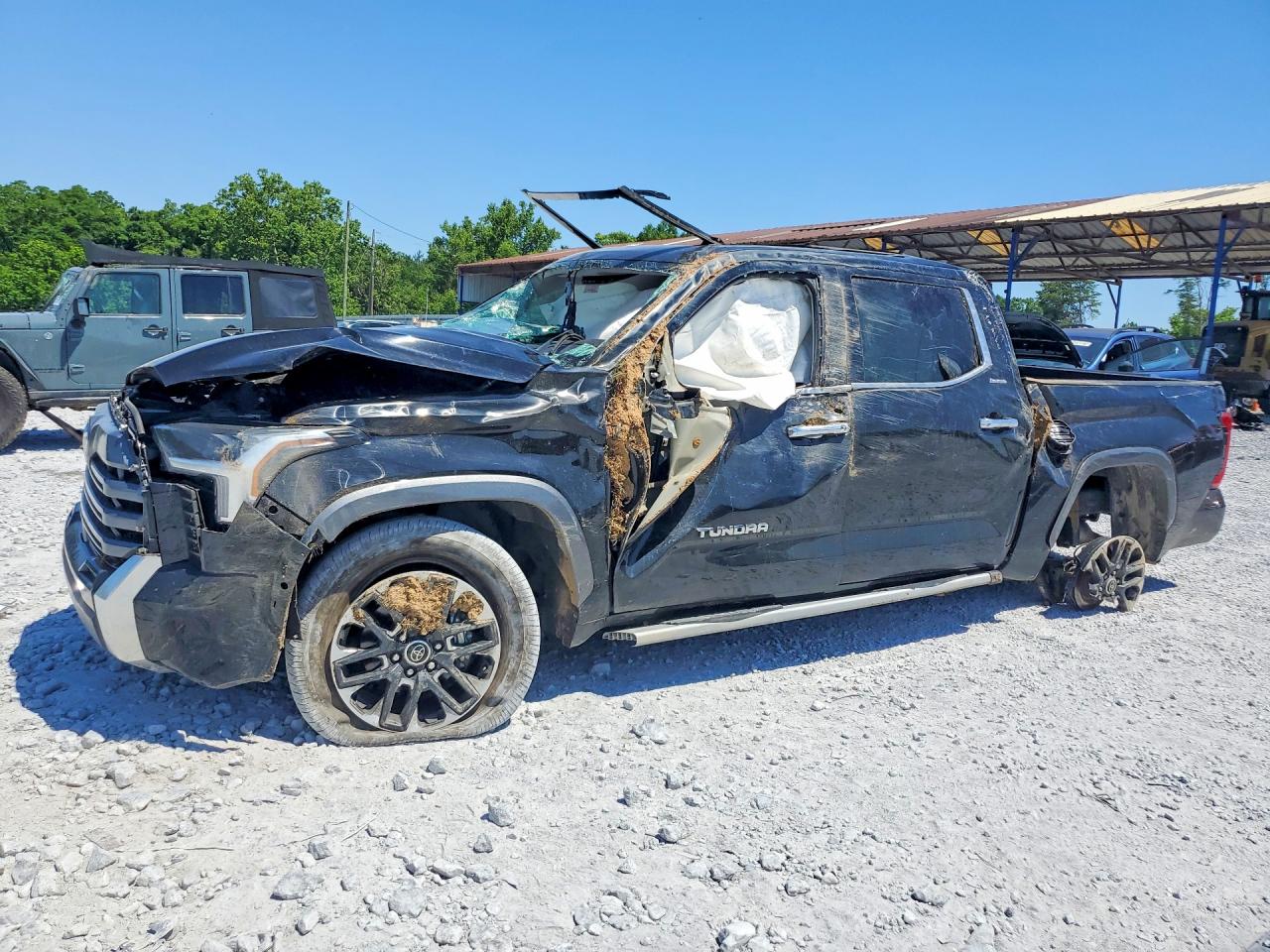 5TFJA5DB5PX062618 · 2023 TOYOTA TUNDRA