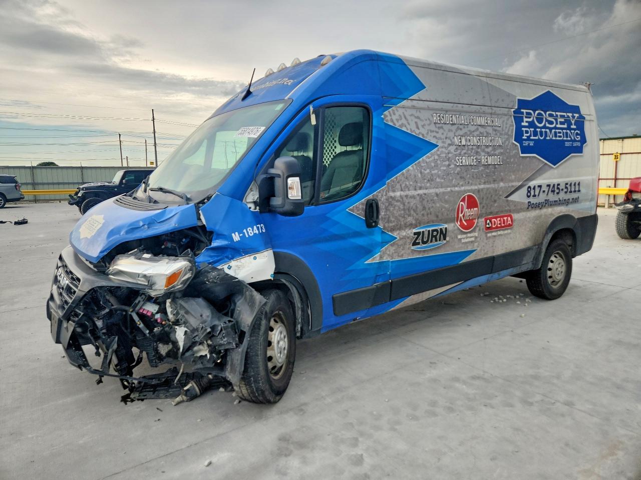 3C6LRVDG9PE557392 · 2023 RAM PROMASTER 2500