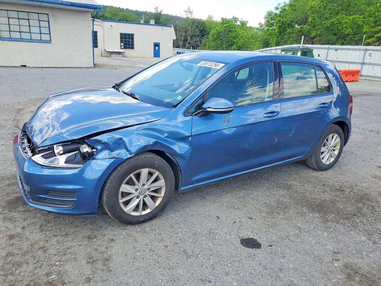 3VW217AU4HM046968 · 2017 VOLKSWAGEN GOLF