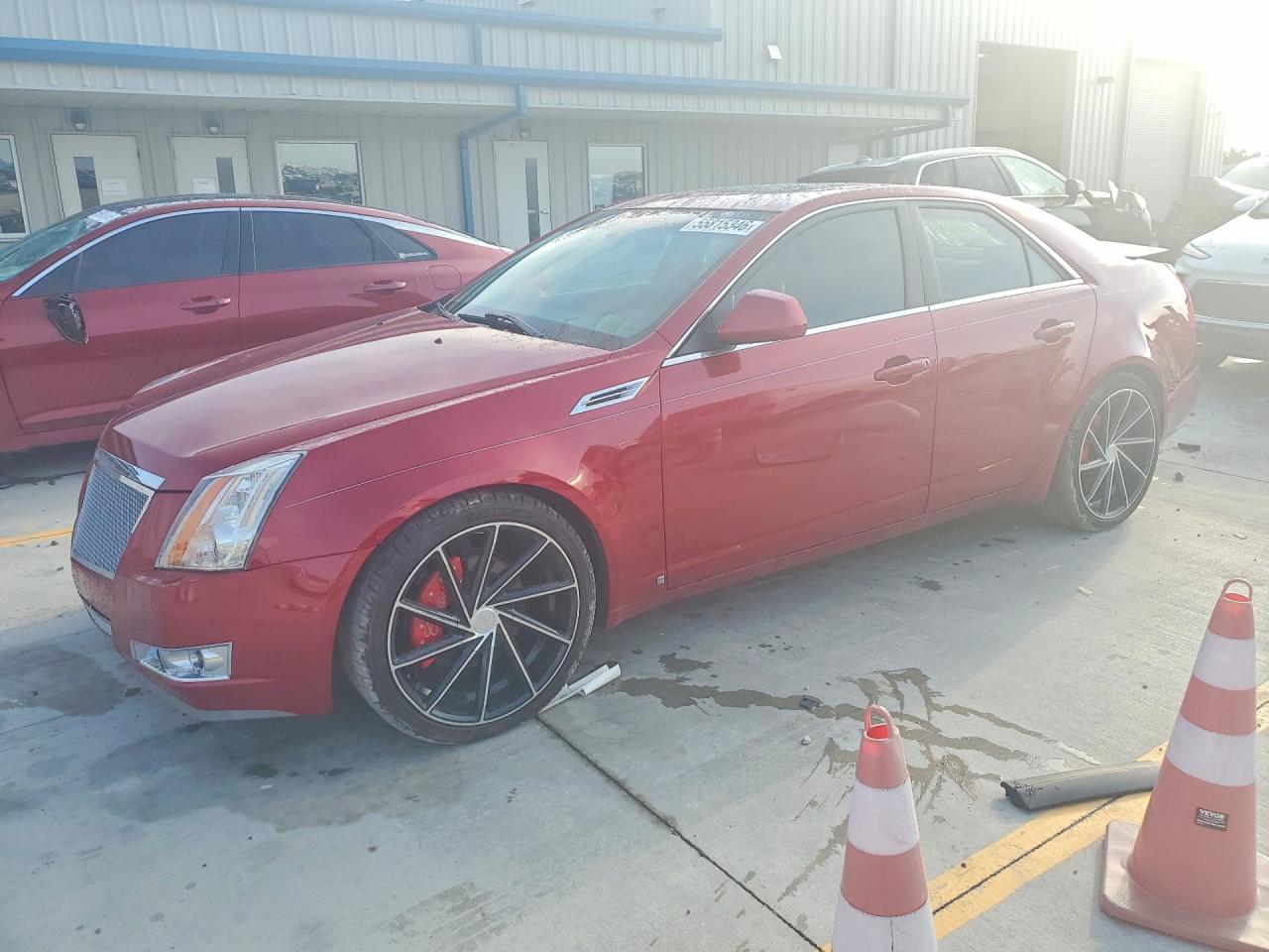 1G6DH577390142658 · 2009 CADILLAC CTS