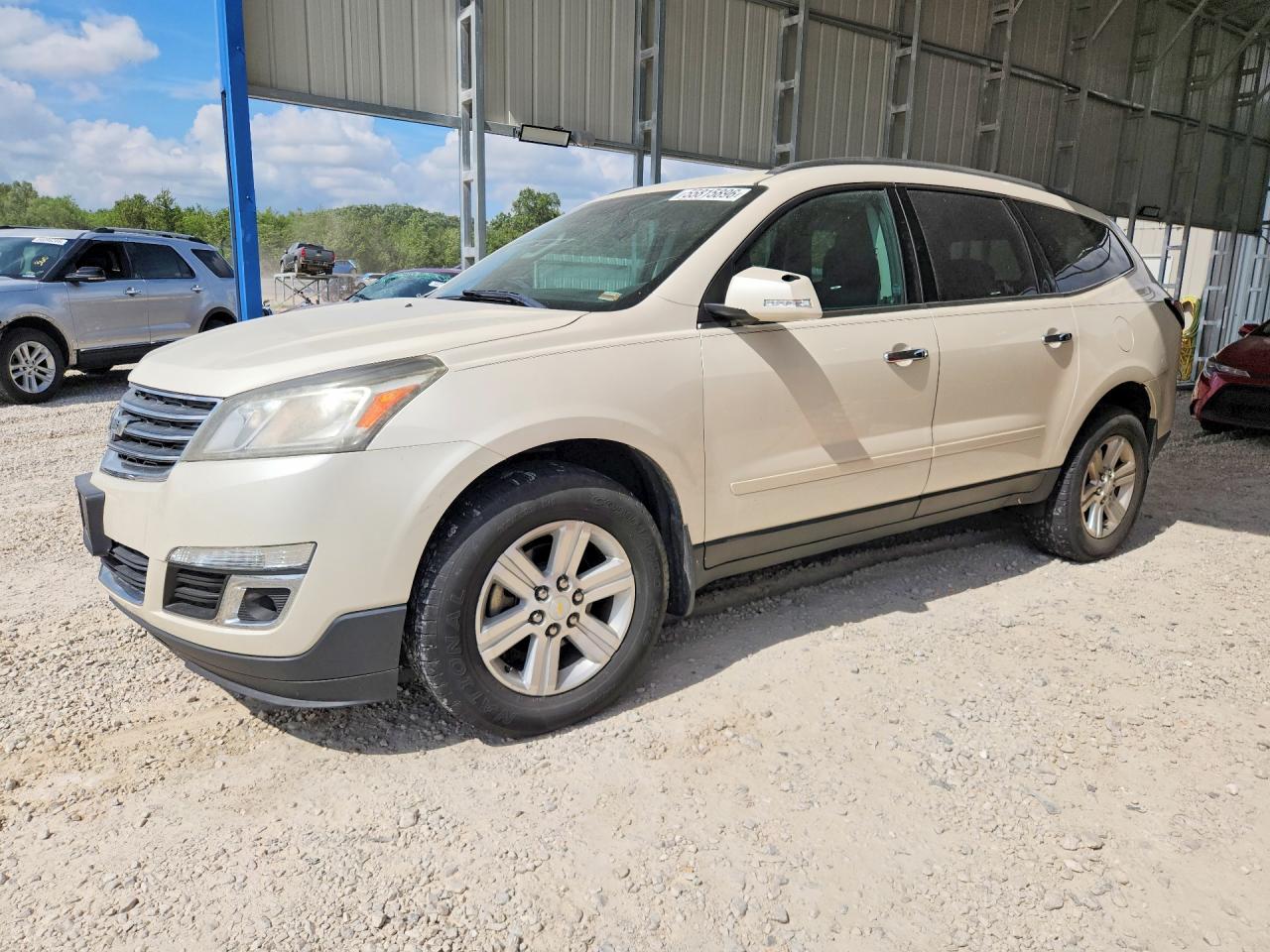 1GNKVGKD0DJ217817 · 2013 CHEVROLET TRAVERSE