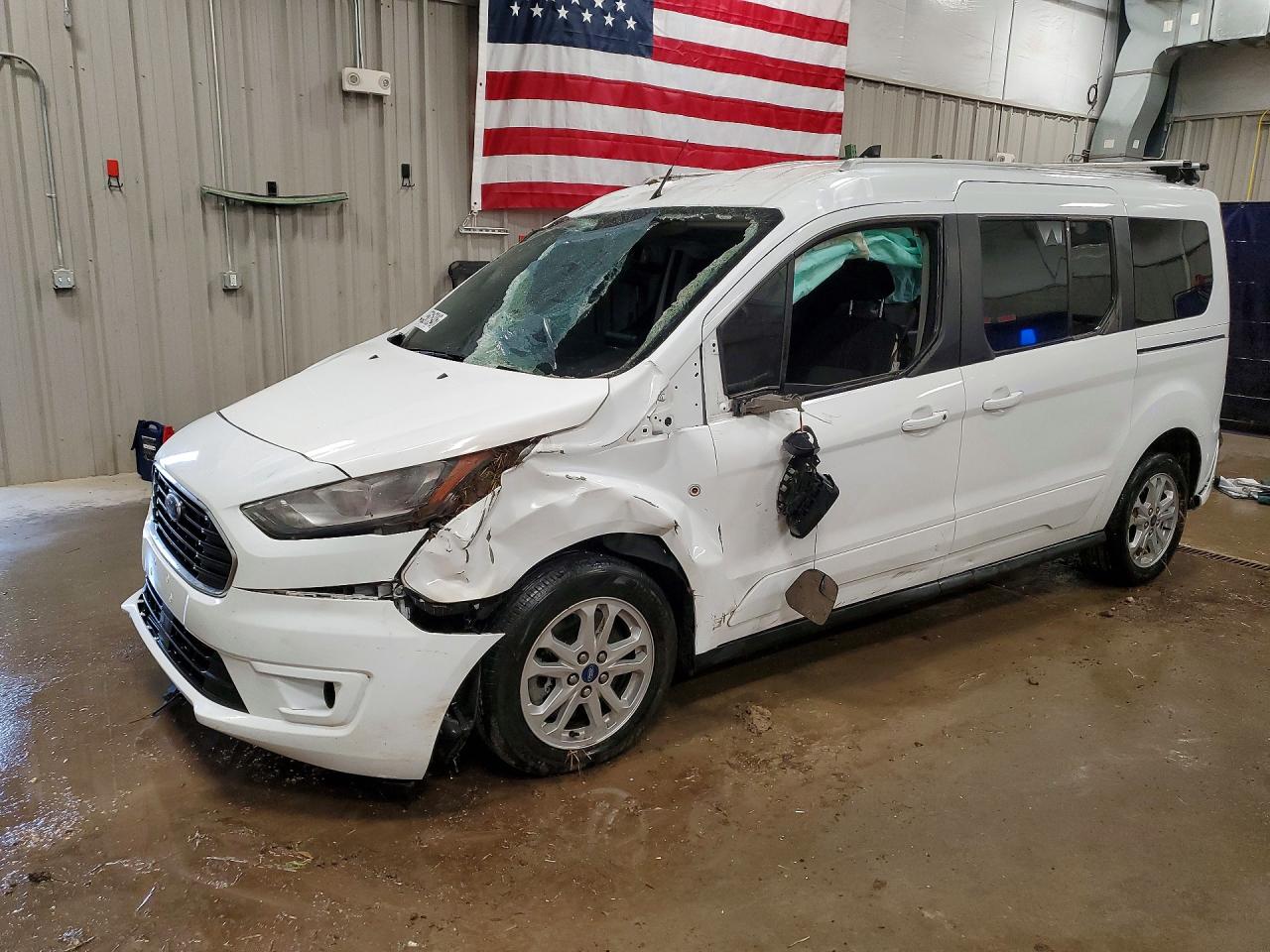 NM0GE9F25N1514258 · 2022 FORD TRANSIT CONNECT