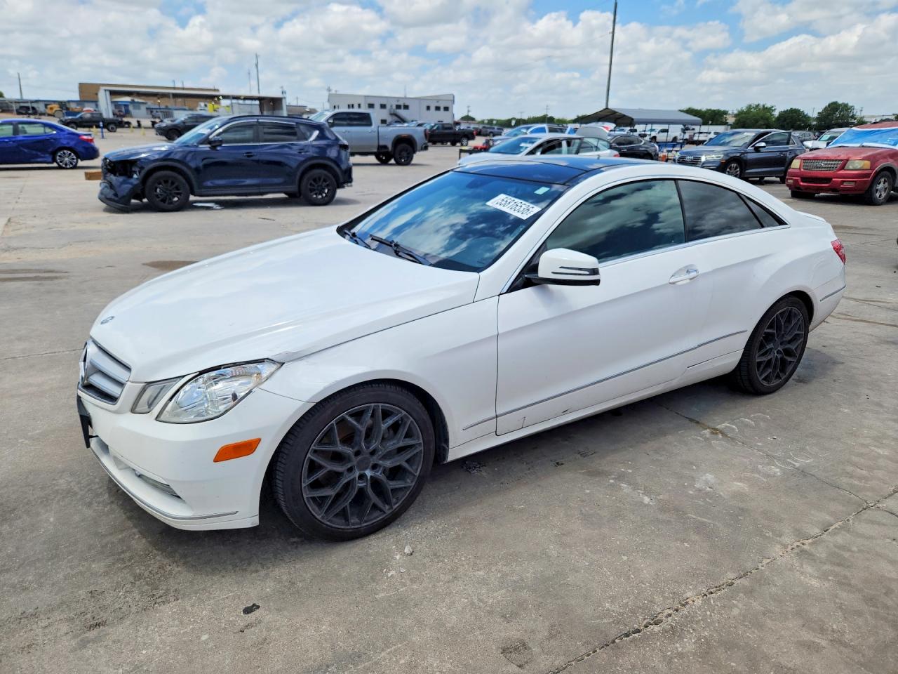 WDDKJ5KB6DF202495 · 2013 MERCEDES-BENZ E