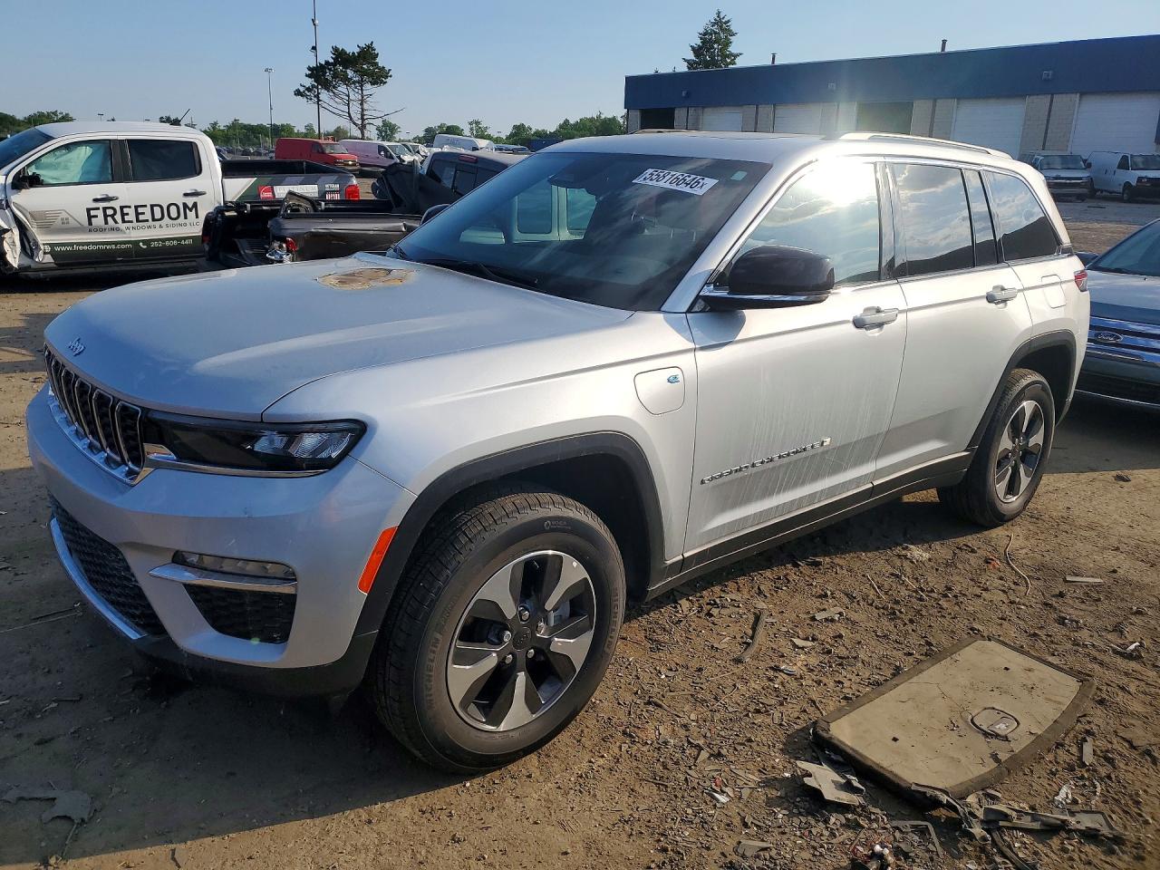 1C4RJYB6XS8665870 · 2025 JEEP GRAND CHEROKEE