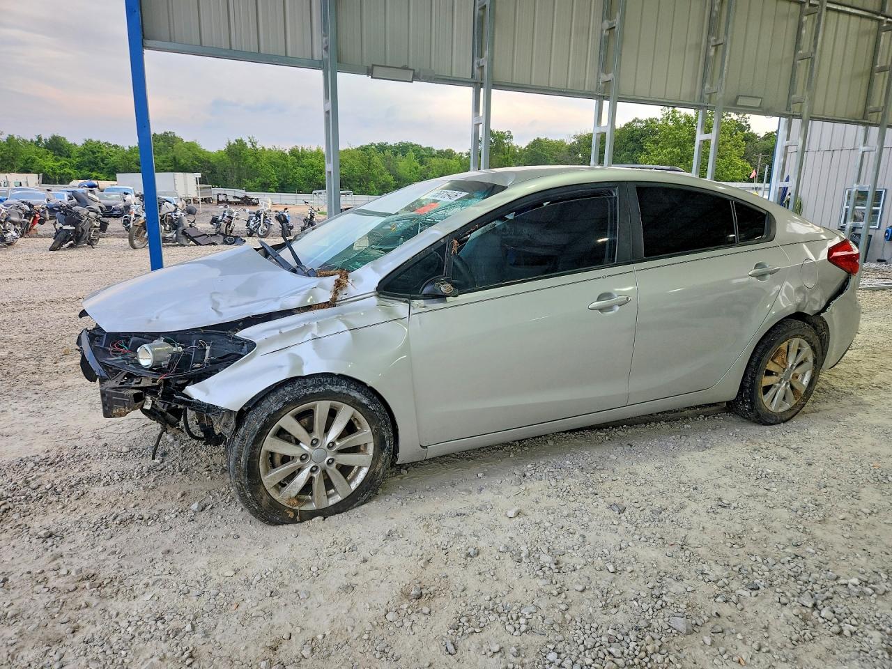 KNAFX4A68E5145634 · 2014 KIA FORTE