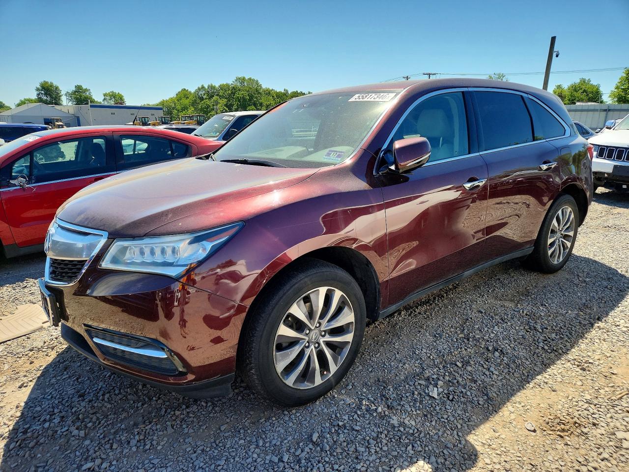 5FRYD4H43GB013051 · 2016 ACURA MDX