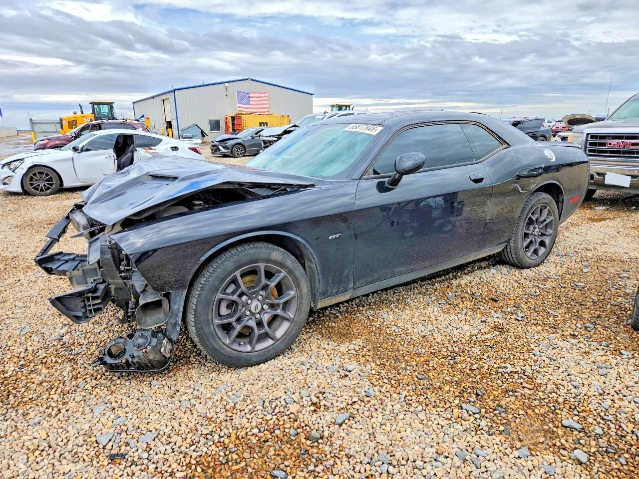 2C3CDZGG6JH138877 · 2018 DODGE CHALLENGER
