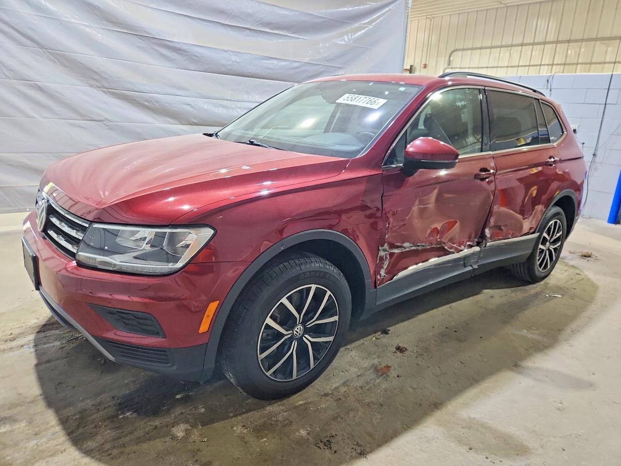 3VV2B7AX2MM040432 · 2021 VOLKSWAGEN TIGUAN