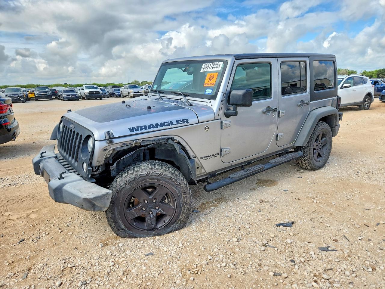 1C4BJWDGXHL643370 · 2017 JEEP WRANGLER UNLIMITED