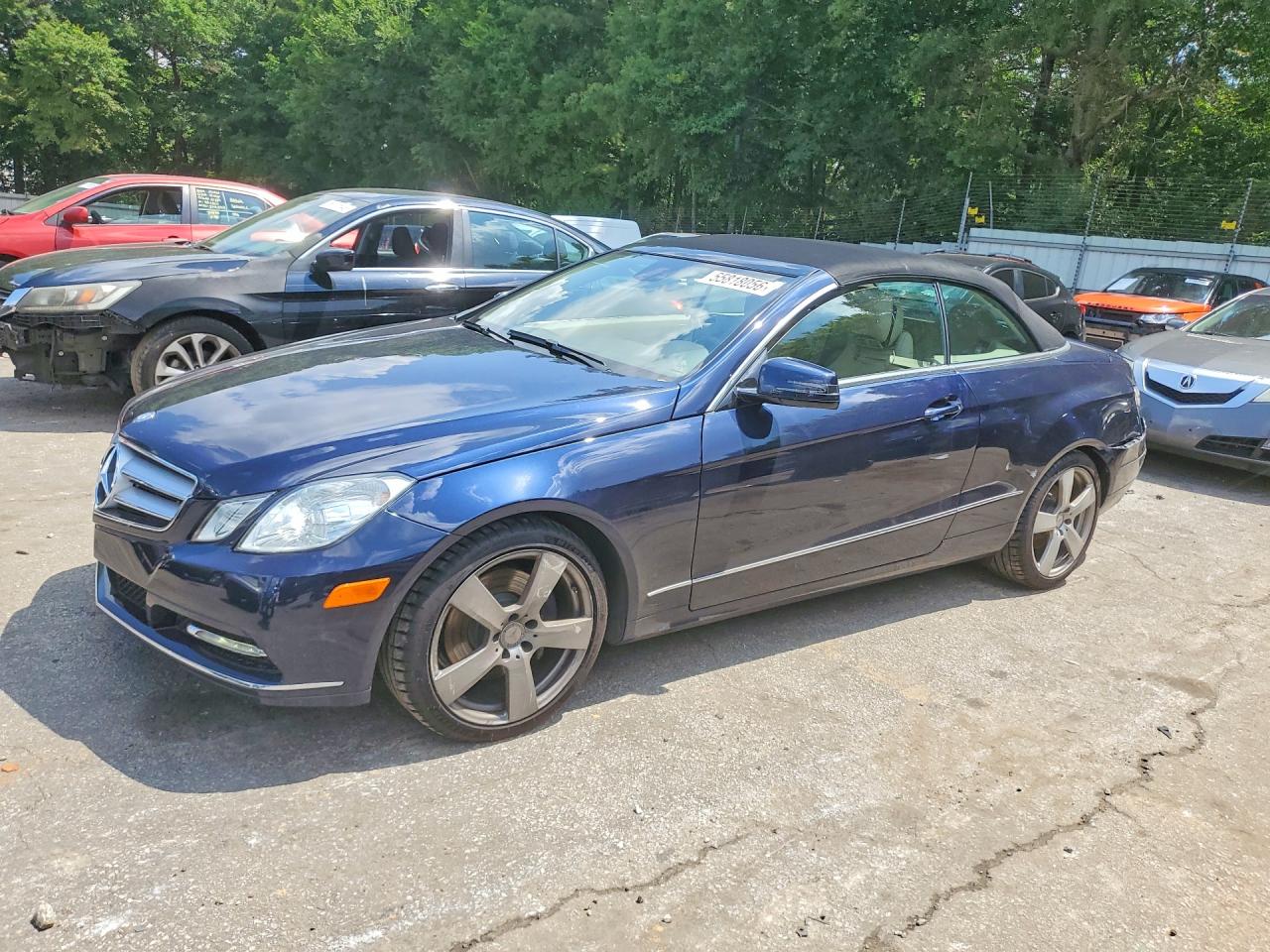WDDKK5KF5DF220177 · 2013 MERCEDES-BENZ E