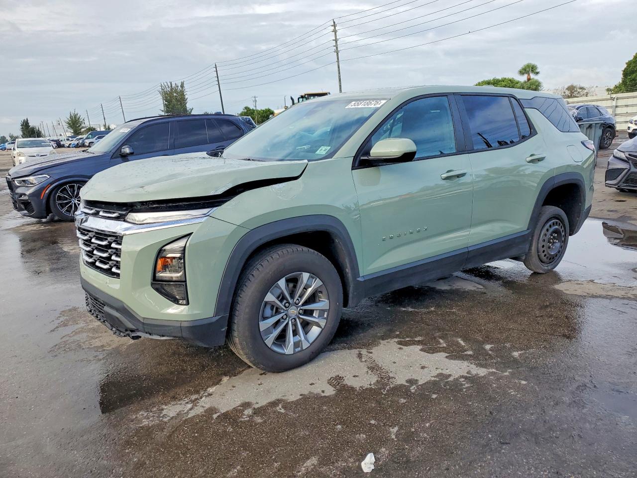 3GNAXPEG5TL239542 · 2026 CHEVROLET EQUINOX