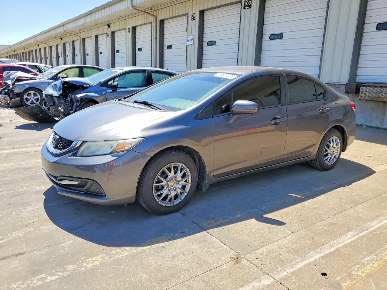19XFB2F57FE114547 · 2015 HONDA CIVIC