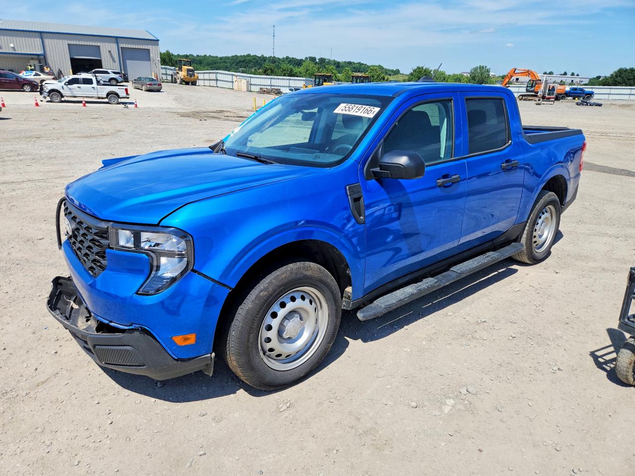 3FTTW8A38SRB24717 · 2025 FORD MAVERICK