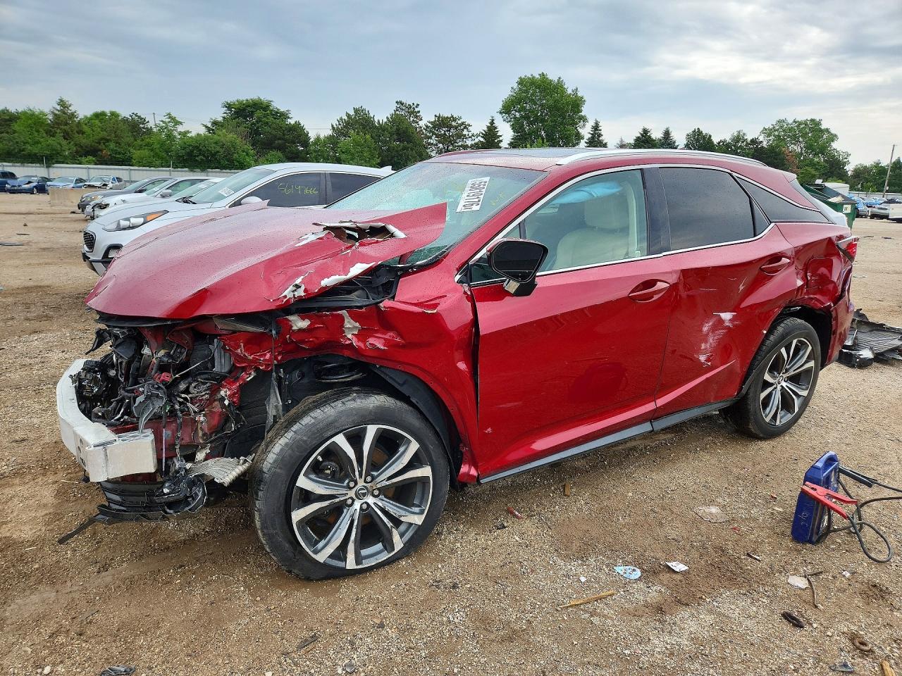 2T2BZMCA5JC140249 · 2018 LEXUS RX 350