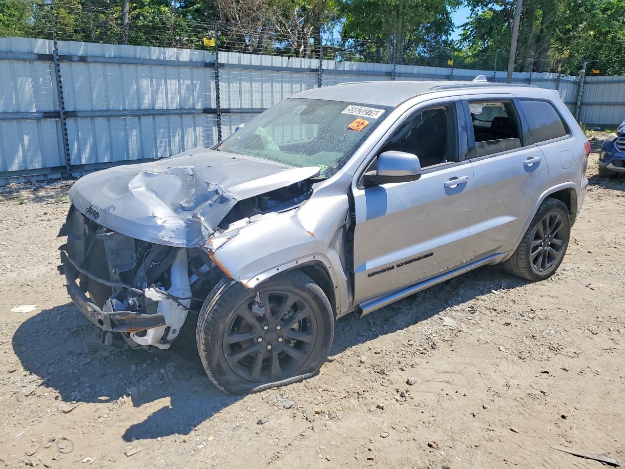 1C4RJEAG2KC596842 · 2019 JEEP GRAND CHEROKEE