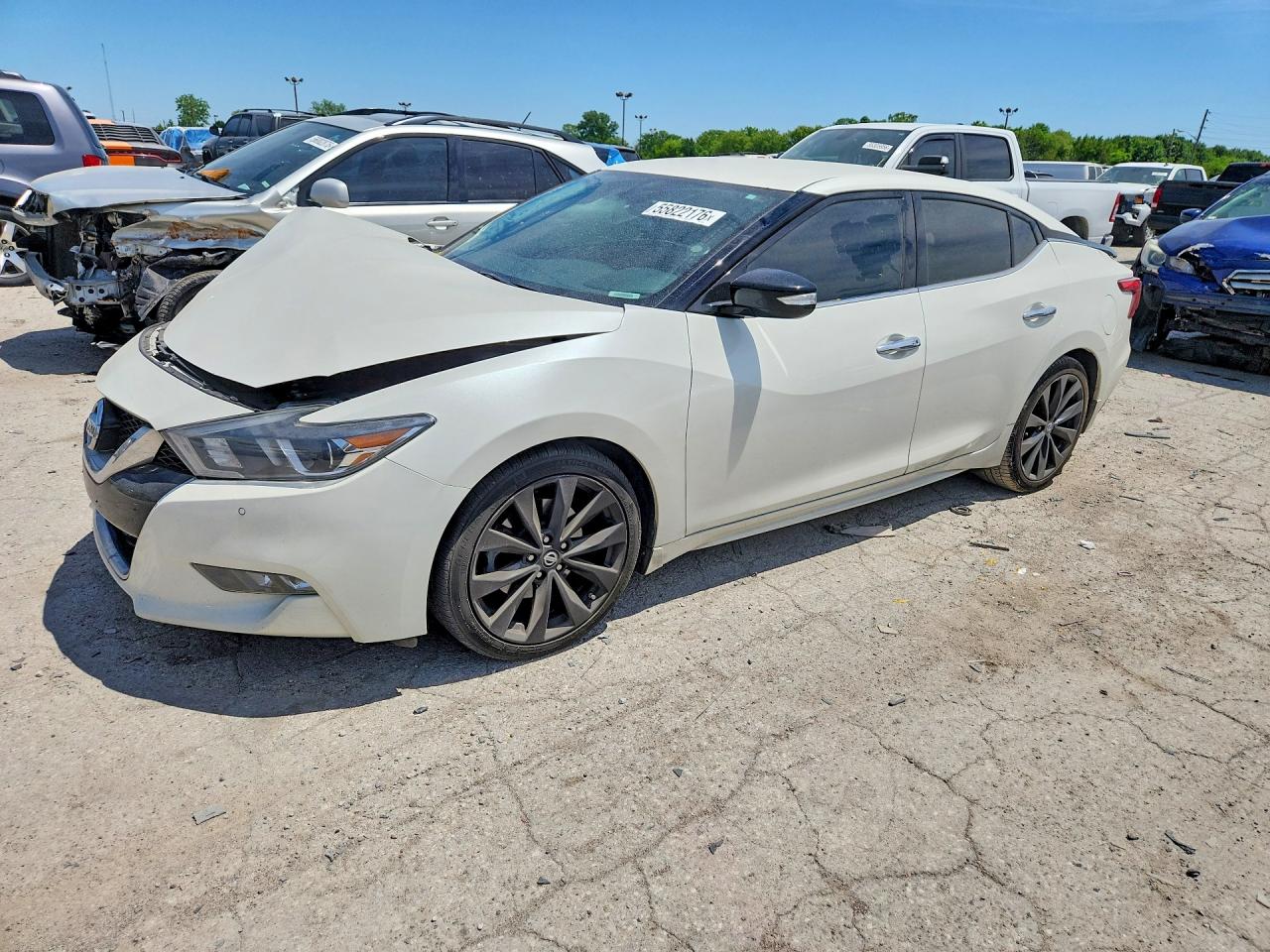 1N4AA6AP4HC442389 · 2017 NISSAN MAXIMA
