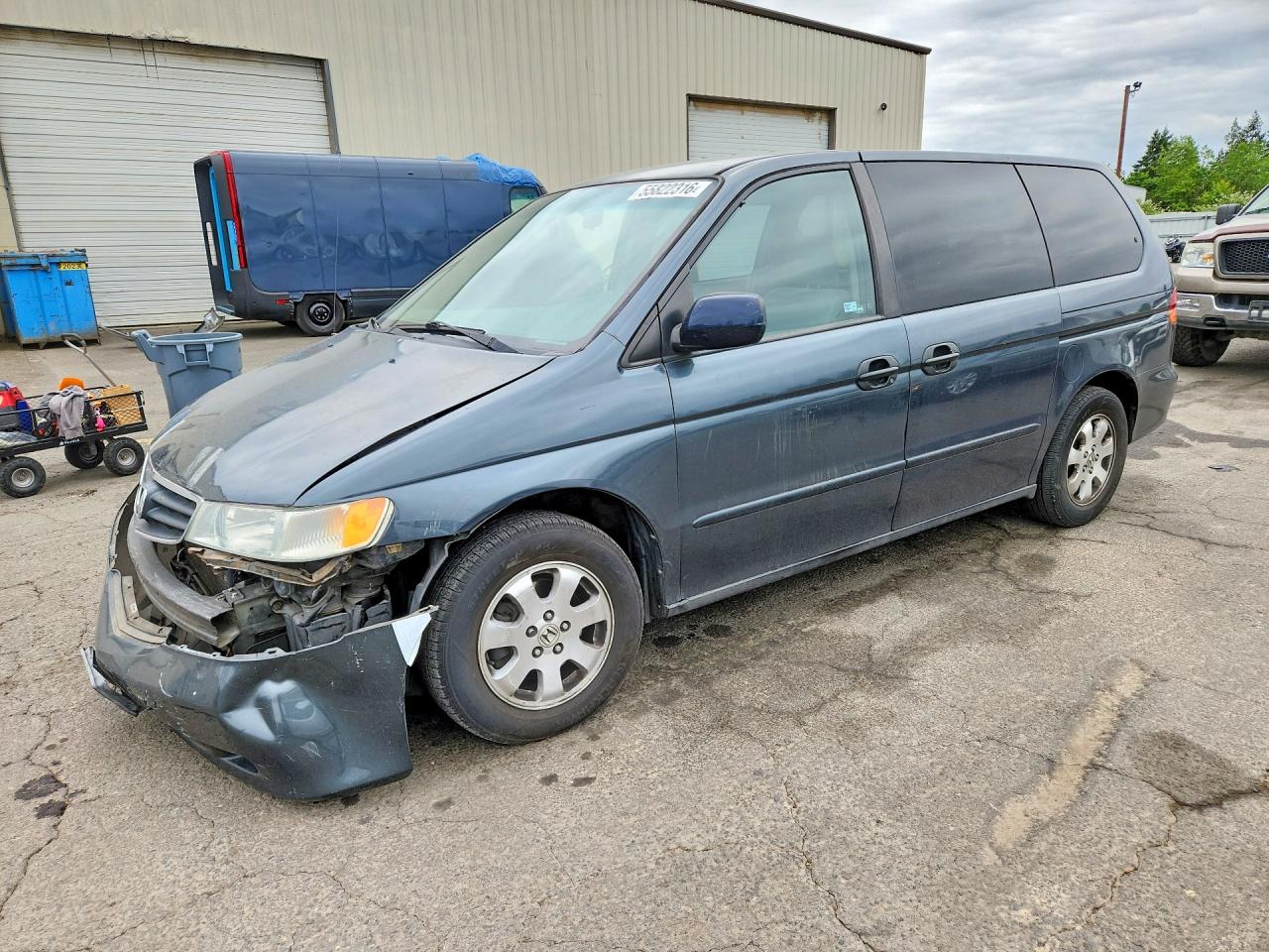 5FNRL18564B117996 · 2004 HONDA ODYSSEY