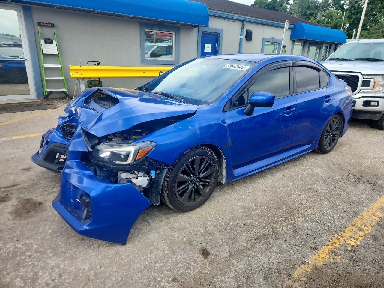 JF1VA1A64K9802714 · 2019 SUBARU WRX