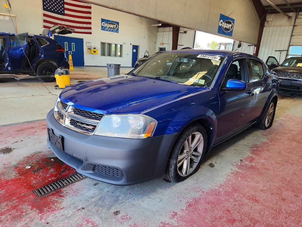1C3CDZCB8DN623124 · 2013 DODGE AVENGER
