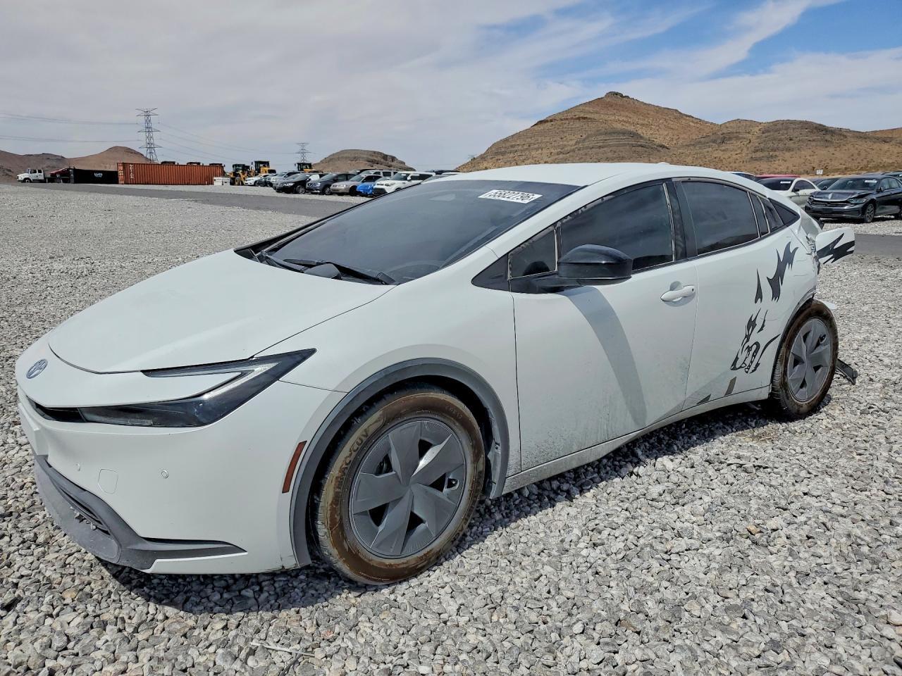 JTDACAAU9P3013440 · 2023 TOYOTA PRIUS