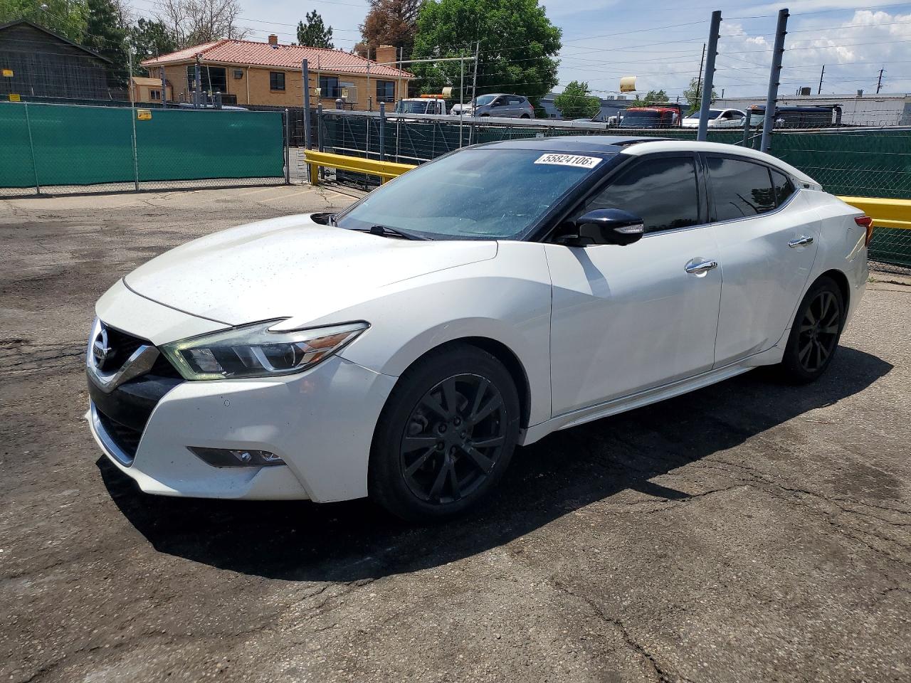 1N4AA6AP2GC416226 · 2016 NISSAN MAXIMA