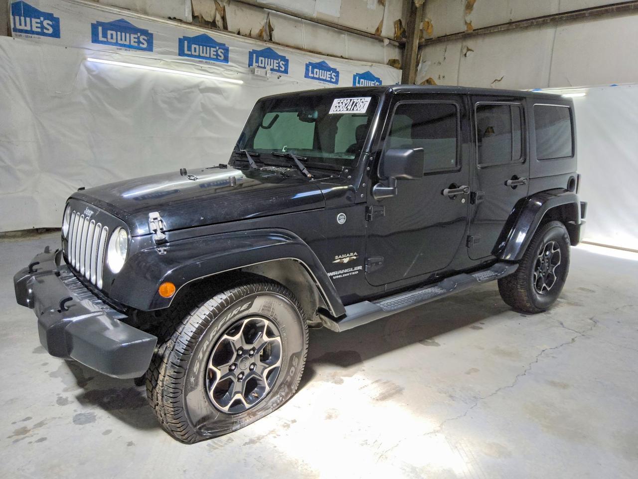 1C4BJWEG4GL303290 · 2016 JEEP WRANGLER UNLIMITED
