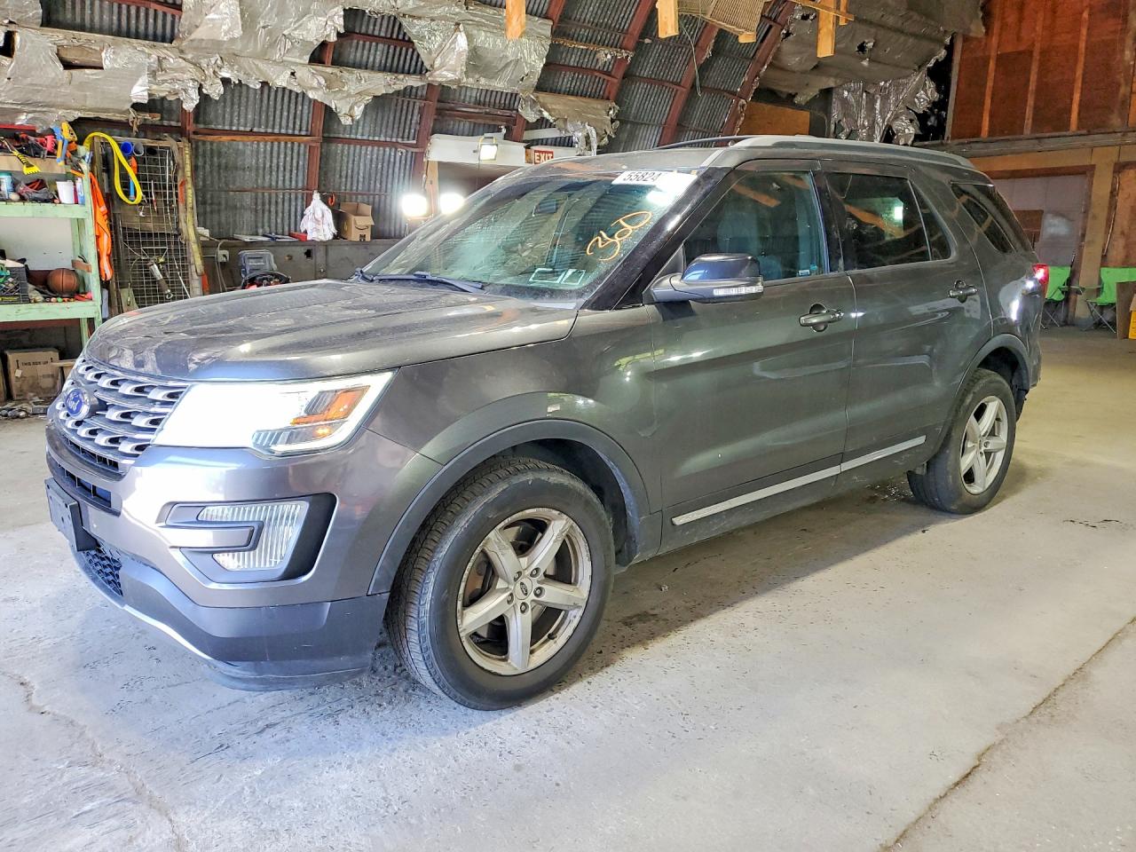2017 FORD EXPLORER