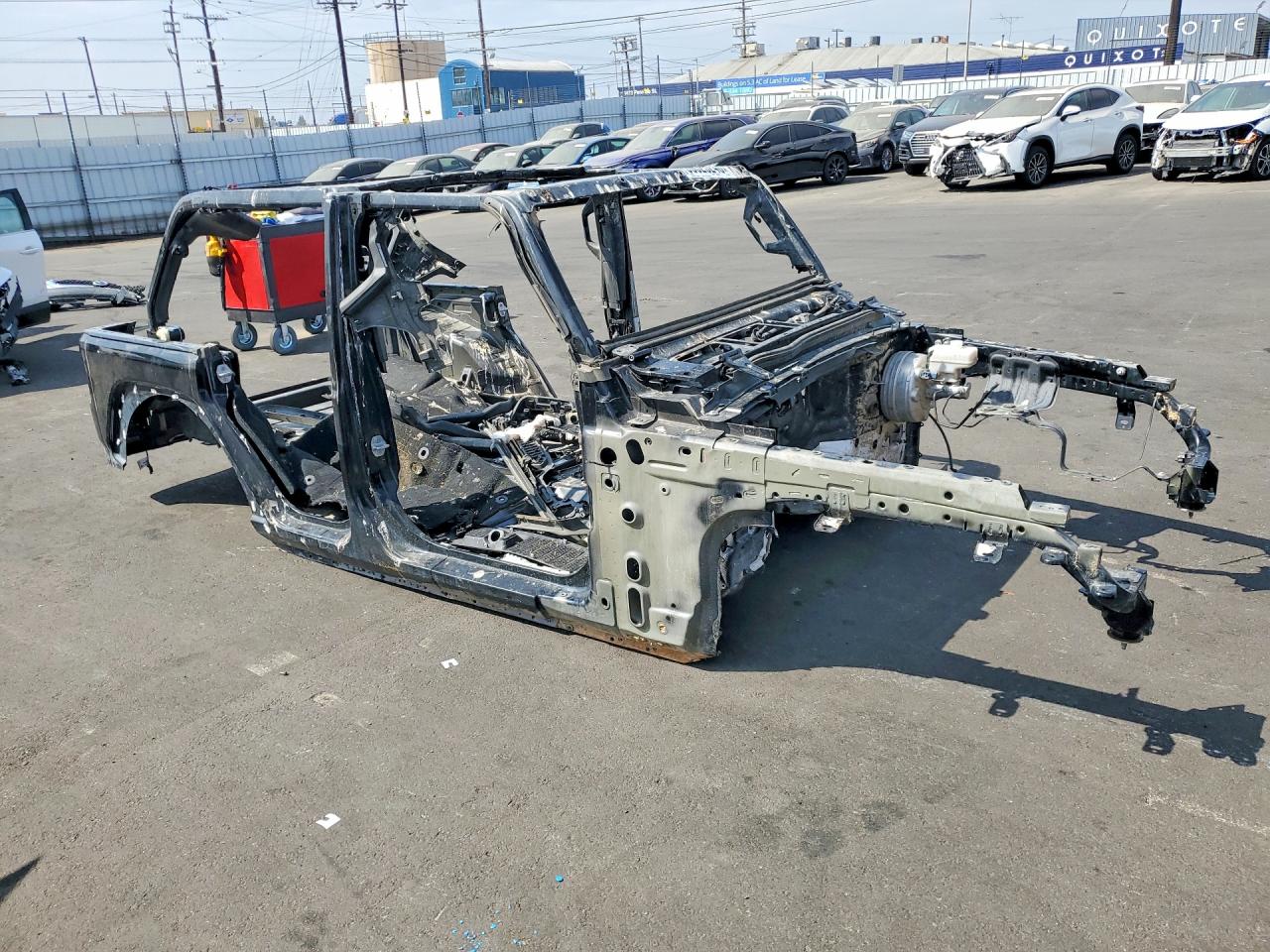 1C4HJXFG3MW584765 · 2021 JEEP WRANGLER UNLIMITED · 4/12