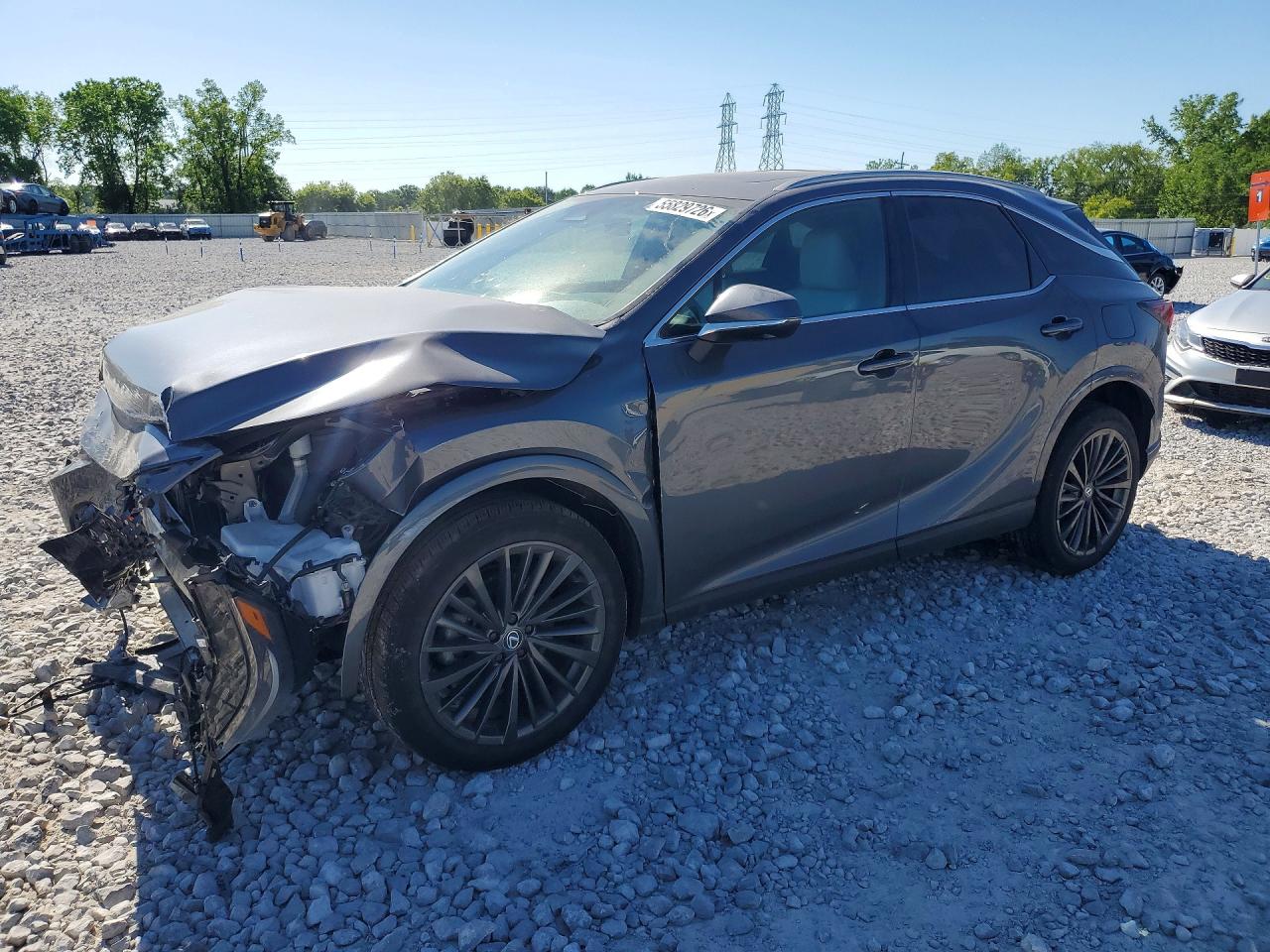 2T2BBMCAXSC091460 · 2025 LEXUS RX 350H