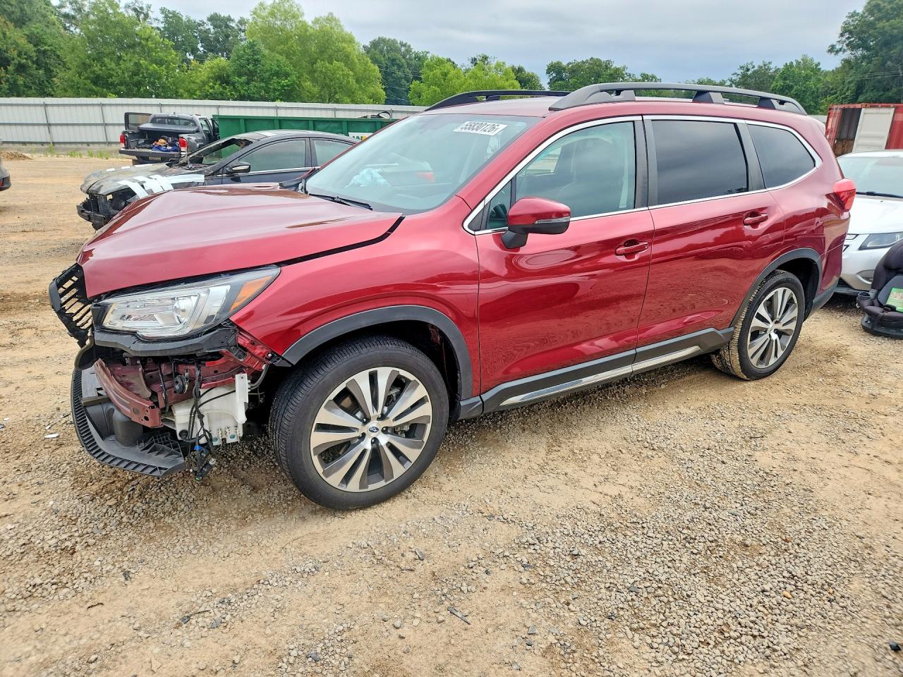 4S4WMAMD5M3443312 · 2021 SUBARU ASCENT