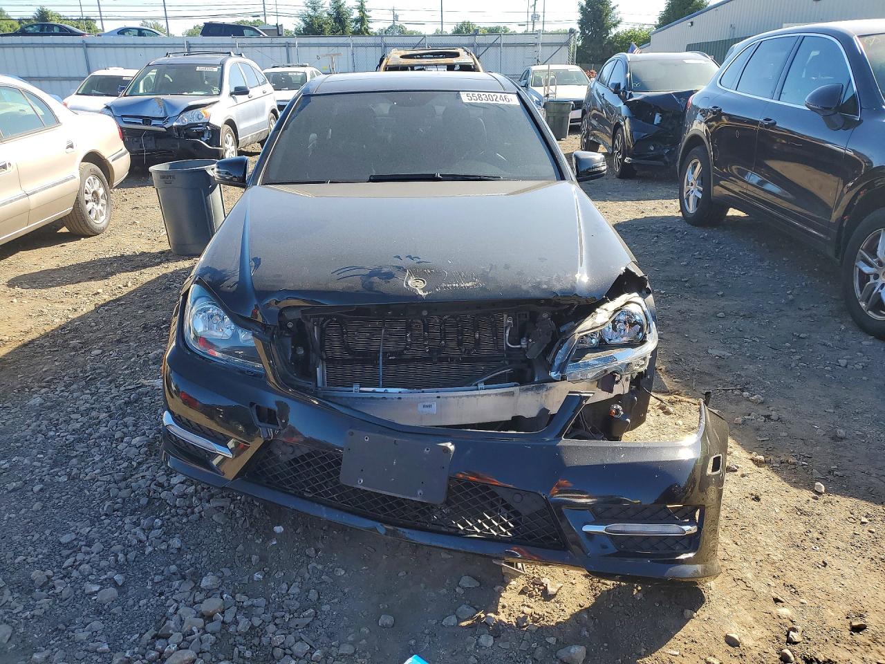 WDDGF8BB5CA647069 · 2012 MERCEDES-BENZ C · 5/12