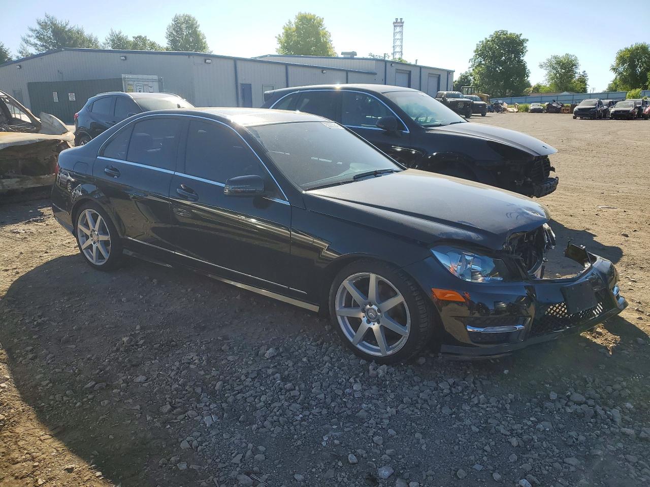 WDDGF8BB5CA647069 · 2012 MERCEDES-BENZ C · 4/12