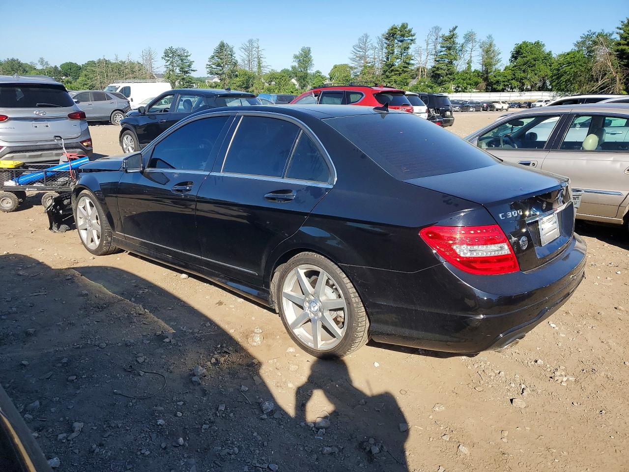 WDDGF8BB5CA647069 · 2012 MERCEDES-BENZ C · 2/12