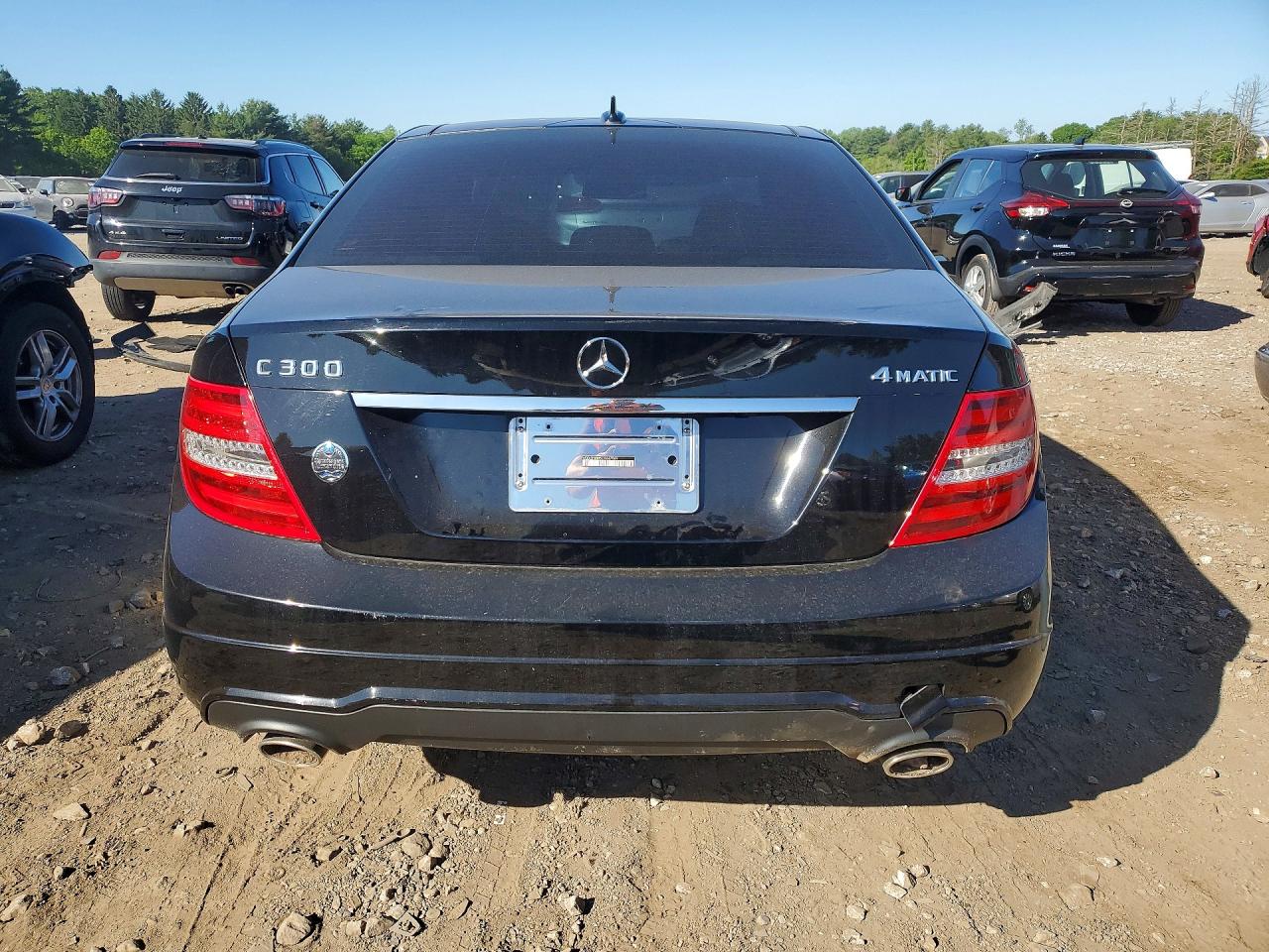 WDDGF8BB5CA647069 · 2012 MERCEDES-BENZ C · 6/12