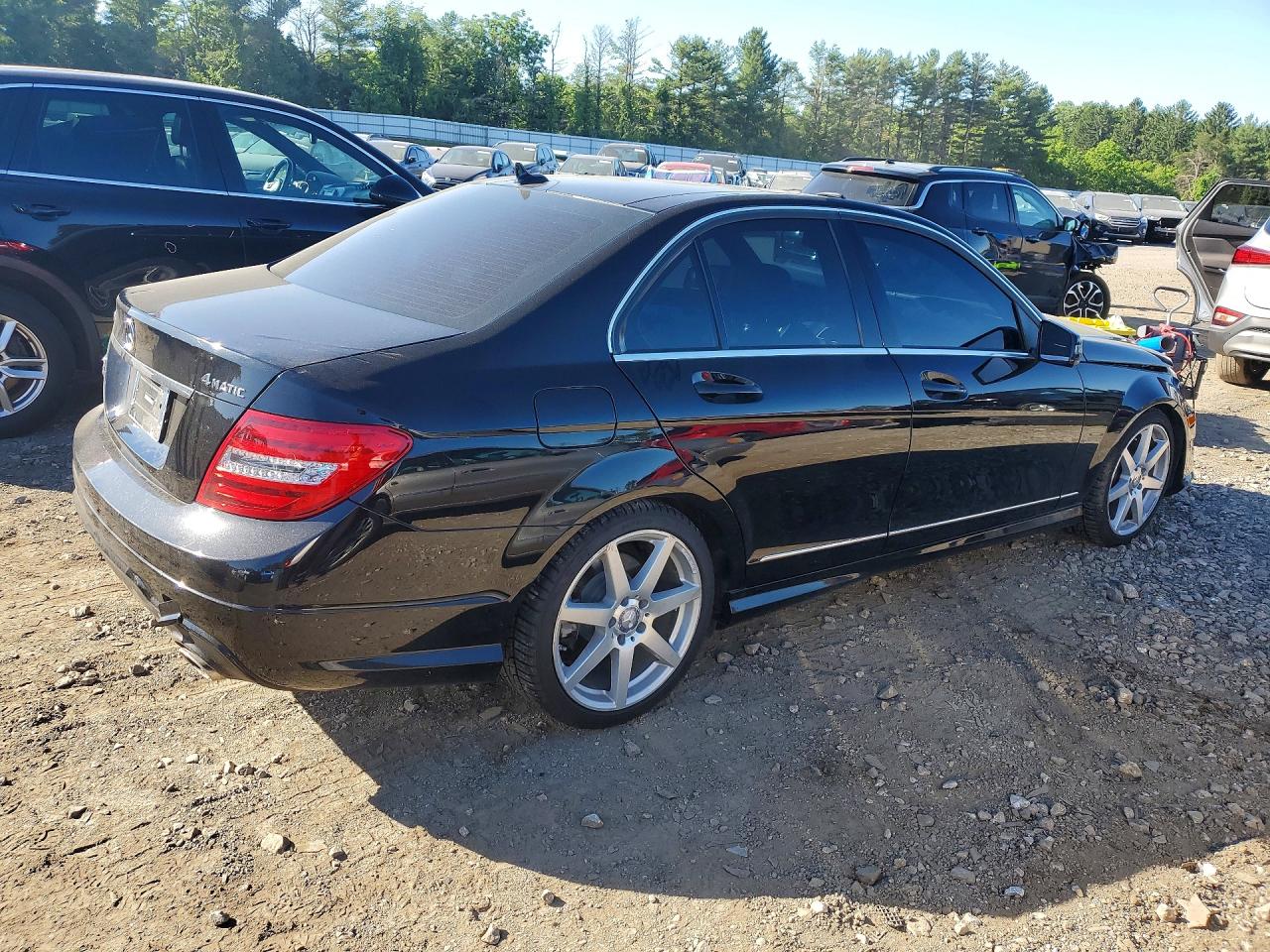 WDDGF8BB5CA647069 · 2012 MERCEDES-BENZ C · 3/12