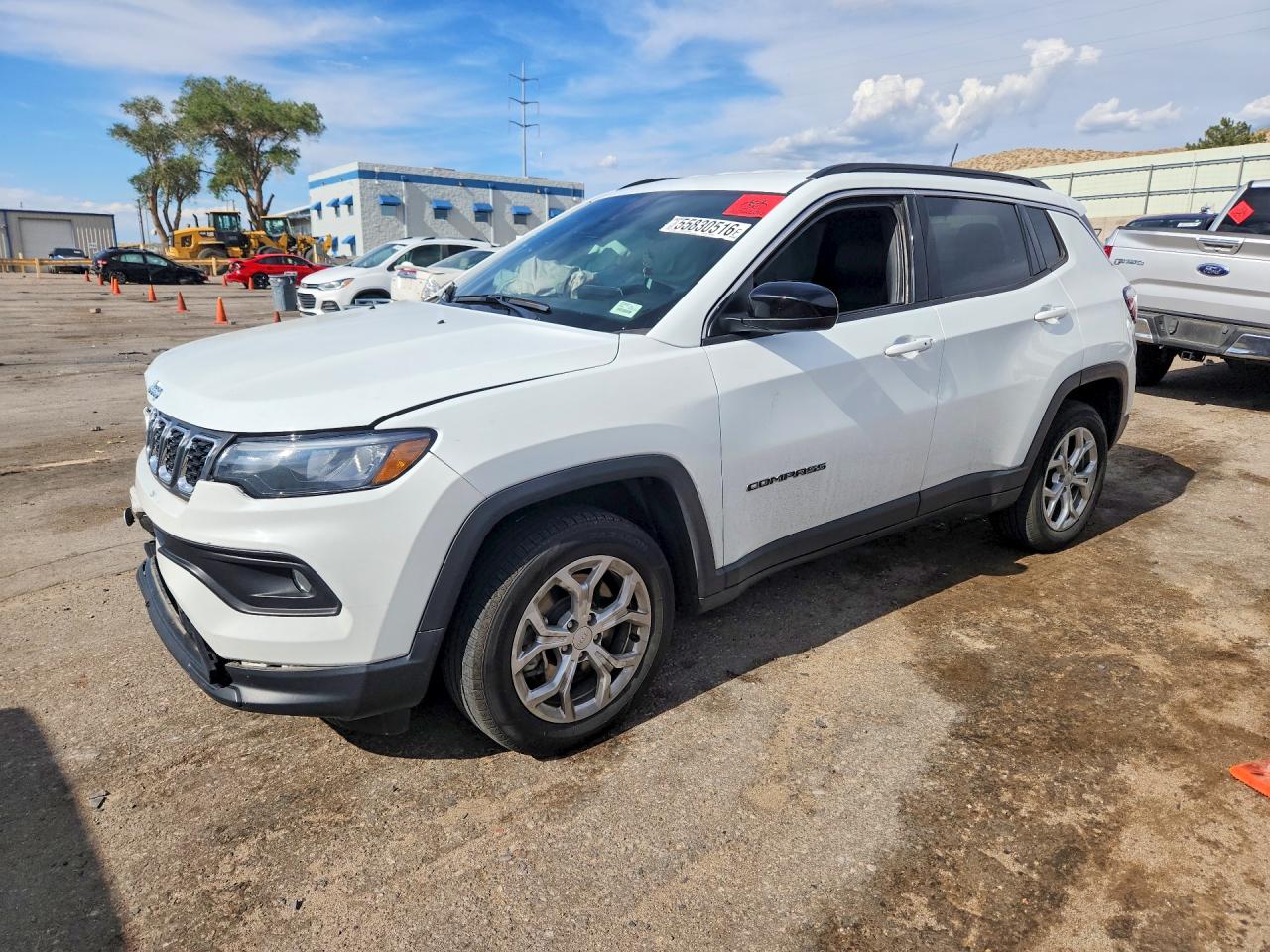 3C4NJDBNXRT132833 · 2024 JEEP COMPASS