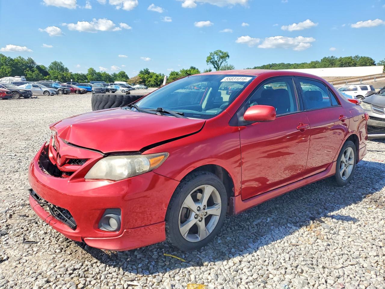 2T1BU4EEXBC620422 · 2011 TOYOTA COROLLA
