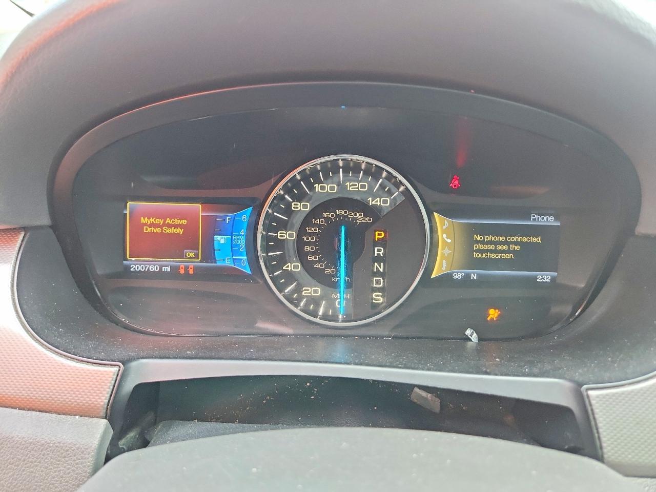 2FMDK3JC7DBC87620 · 2013 FORD EDGE · 9/13