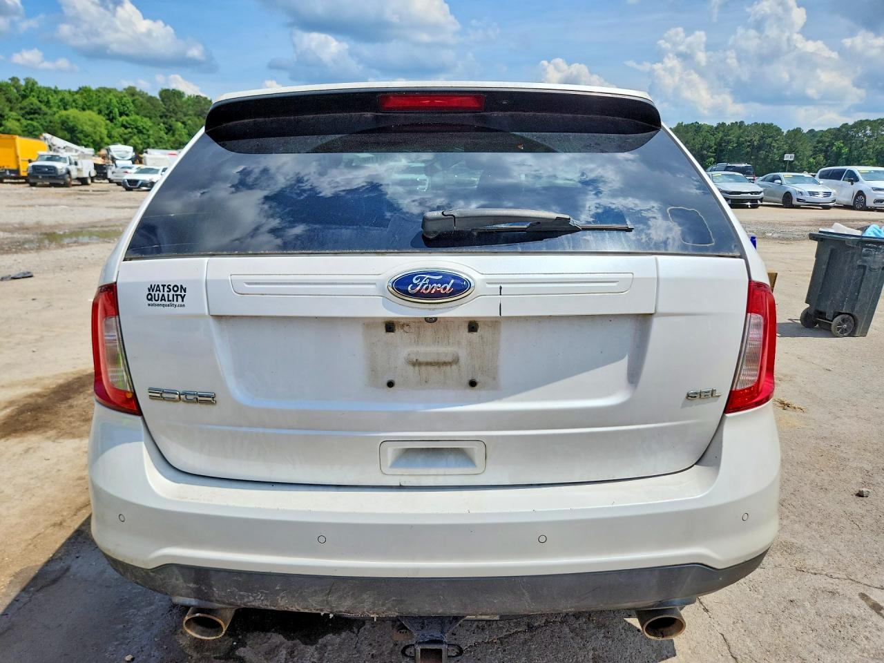 2FMDK3JC7DBC87620 · 2013 FORD EDGE · 6/13