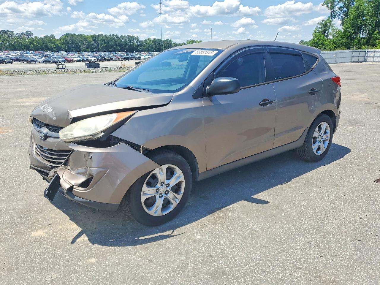 KM8JT3AB6BU150408 · 2011 HYUNDAI TUCSON