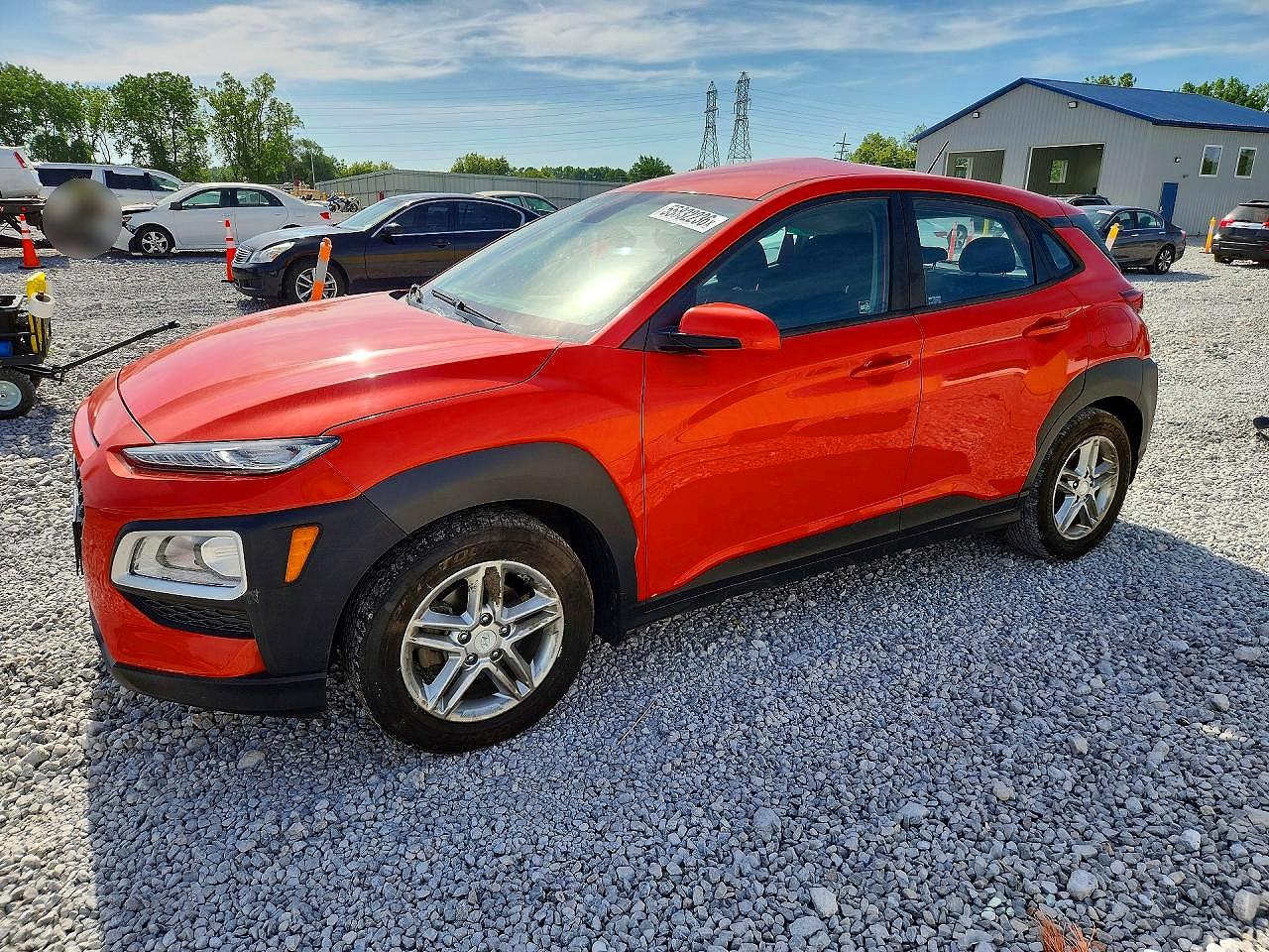 KM8K12AAXLU485670 · 2020 HYUNDAI KONA