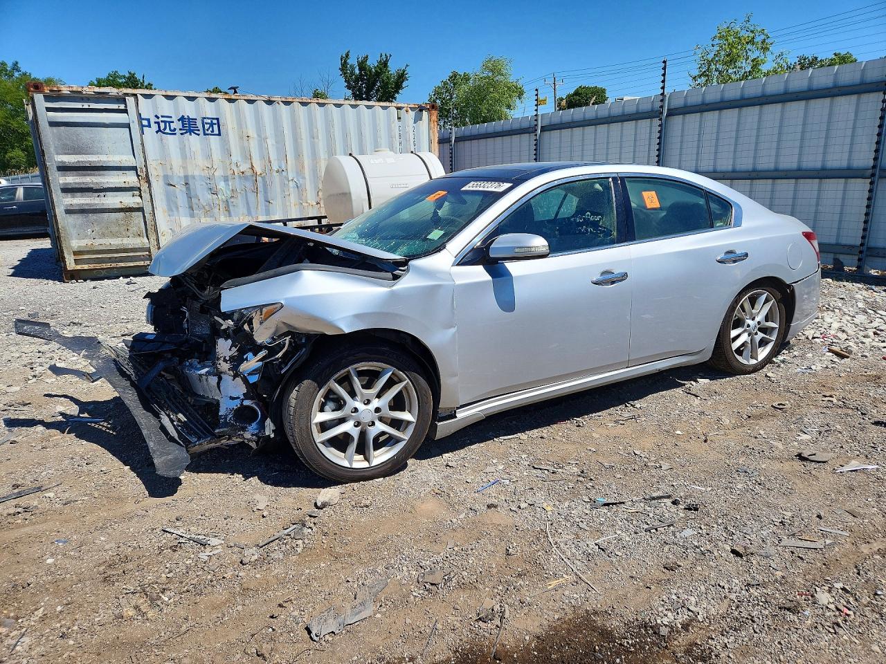 1N4AA5AP3AC854609 · 2010 NISSAN MAXIMA