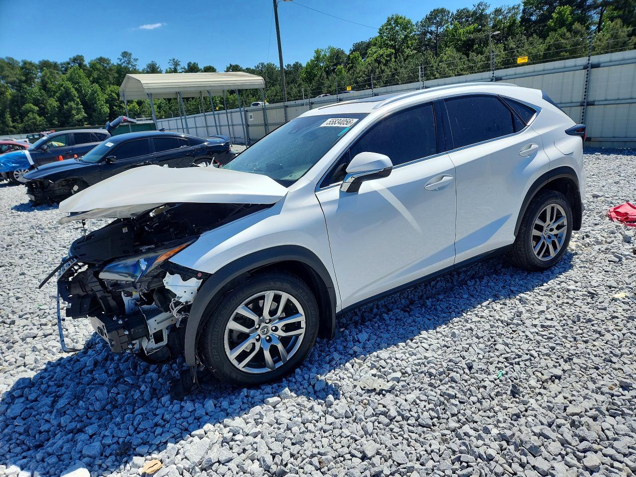 JTJGARDZ3L2232235 · 2020 LEXUS NX