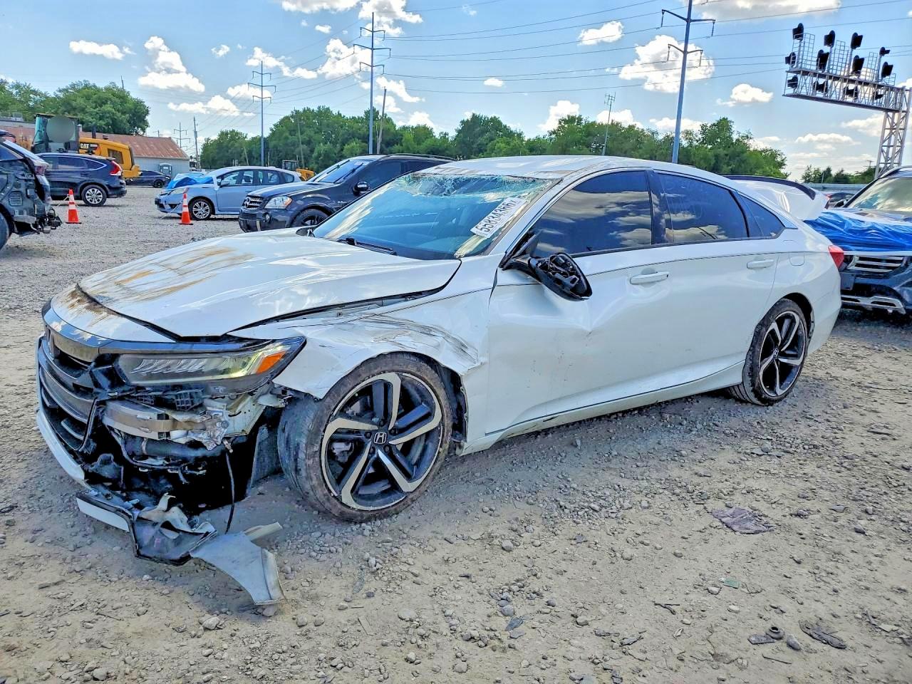 1HGCV1F40MA108425 · 2021 HONDA ACCORD
