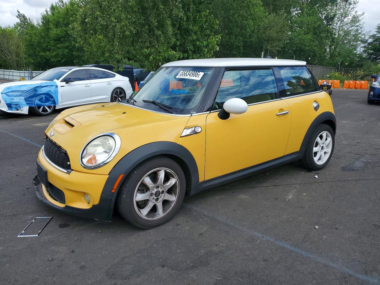 WMWMF73538TV36299 · 2008 MINI COOPER